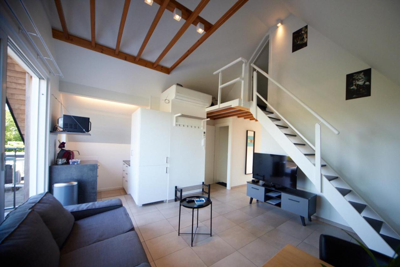 Apartment With A View And Parking Brecht 외부 사진
