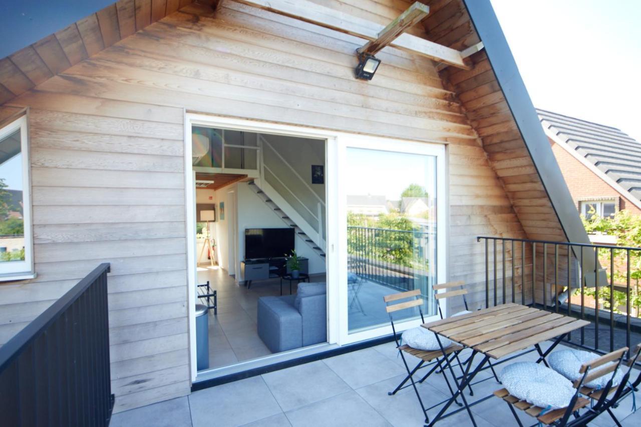 Apartment With A View And Parking Brecht 외부 사진